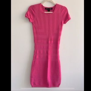 French Connection Pink Lace Detail XS